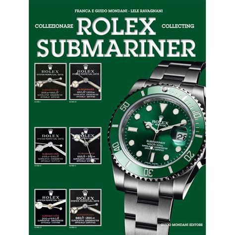 rolex submariner books